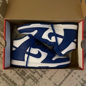 Nike Dunk High ‘Kentucky’